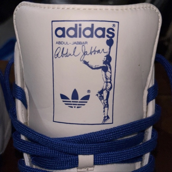 Basket Adidas Hook Shot II RARE Dead StocK preown KAREEM main image 12